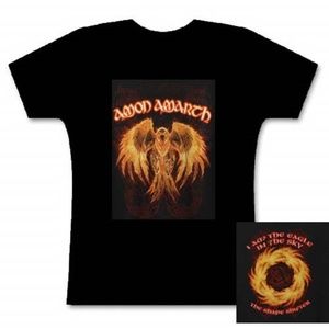 Amon Amarth Eagle Seal Girl Tunic, Slim Fit